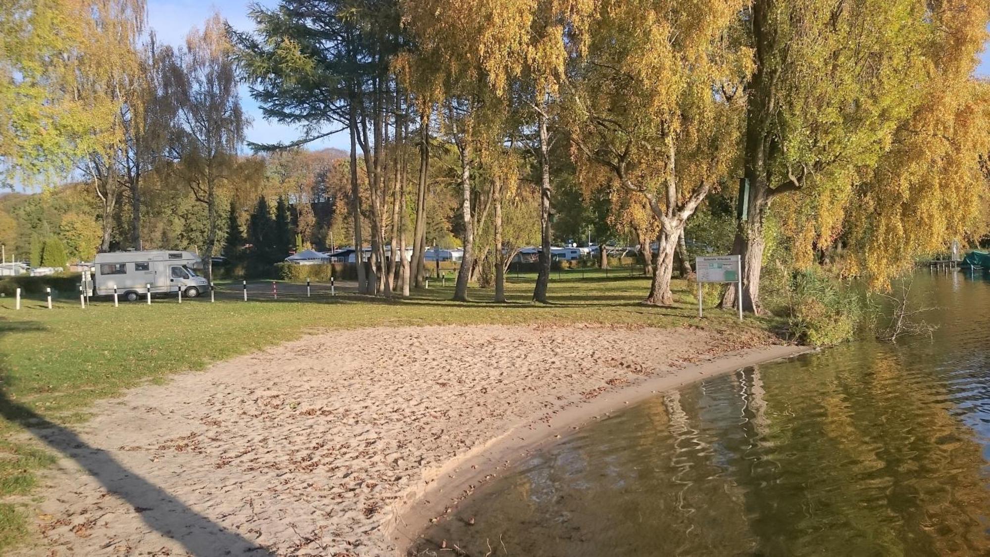 Mobilheim Am See Wittenborn エクステリア 写真